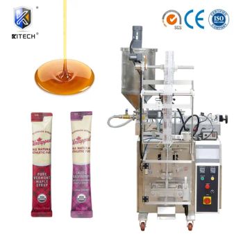 Small Automatic Sachets Filling Hot Sauce Liquid Supplements Energy Gel Juice Honey Maple Syrup Stick Packing Packaging Machine - Guangdong Kinghanlong Intelligent Equipment Technology Co., Ltd. - China
