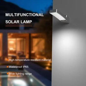 Outdoor Waterproof Design LED Solar Wall Lamp with 2 Night Lights Wholesale Motion Sensor - Huakang Medical Technology (Tianjin) Co., Ltd. - China