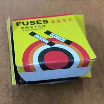 6 Amp BGDP Electronic Glass Fuses Voltage 250 V Pack Type Box Pack Size 100 Piece Current Rating 6 Amp Fuse Type Glass - Goenka & Sons - India