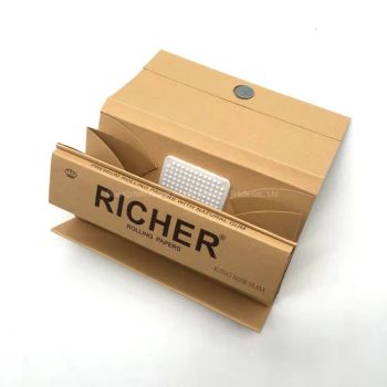 3 in 1 Grinder+Filter+Paper Custom Package Cigarette Rolling Papers - GUANGZHOU RICHER IMPORT AND EXPORT TRADE CO.,LTD. - China