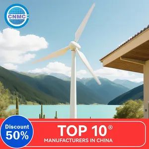 Heavy-Duty 50kw Vertical Wind Turbine 48V with Water Pumping System Durable Hub Vertical Wind Turbine 50kw for Farms & Villages High-Power Wind Turbine - Jining China Machinery Import and Export Co., Ltd. - China