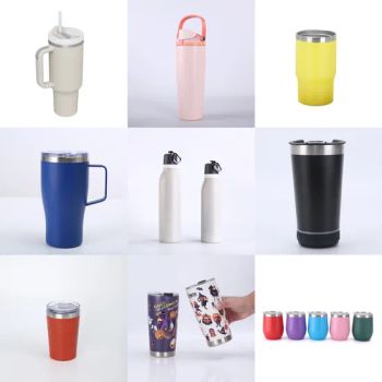 Vacuum Flasks Stainless Steel Coffee Gourde Thermos Cup Bottle Chaud Et Froid - Nanjing Fav Pet Sup Ltd - China