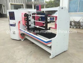 Adhesive Insulation Tape Slitting Machine Automatic PVC Electrical Gum Tape Cutter - Shijiazhuang Goodi Trade Co., Ltd. - China