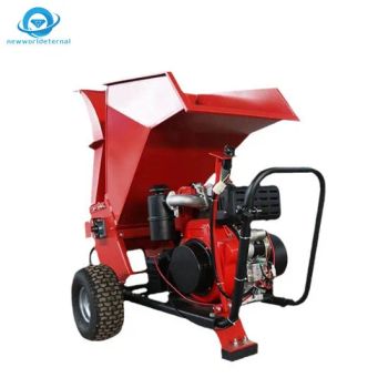 Small Hand Push Wood Shredder Branch Garden Straw Factory Thickened Wet and Dry Mobile Shredder Machine - Eternal (Jinzhai) Machinery Manufacturing Co., Ltd. - China