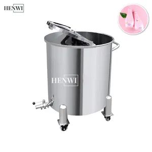 Henwi Stainless Steel 304/316 Large Volume Mouthwash Storage Tank Vessel for Liquid Cream Lotion Products Container - Foshan Henwi Technology Co., Ltd - China