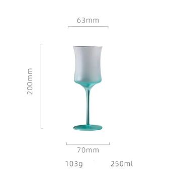 Premium Lead-Free Long Stem Wine Glasses Glass Wine Glasses - Ningbo Yuheng Medical Equipment Company Ltd - China