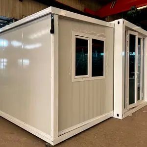 40FT Luxury Prefab Villa 2 Bedrooms Prefabricated Foldable Expandable Container House - Tianjin Grand Science and Technology Co., Ltd. - China