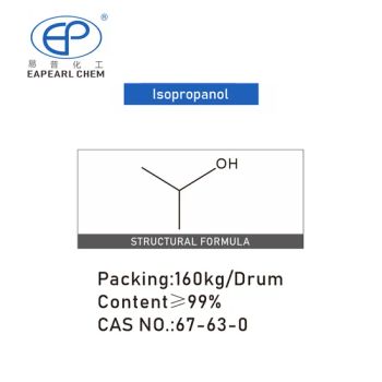Factory Supply Good Price Isopropanol Ipa 67-63-0 Isopropanol - Anhui Eapearl Chemical Co., Ltd. - China