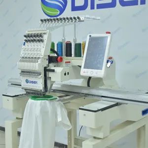 The Best Flat Computerized Industrial Sewing Embroidery Machine China 600*1200 Japan Made Single Head Cap Embroidery Machines - Guangzhou Disen Electronic Equipment Co., Ltd. - China