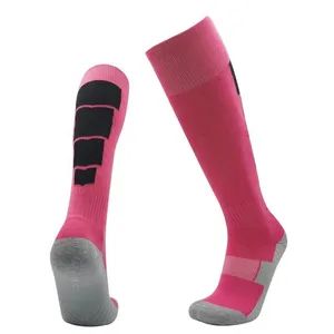 2025 Latest Design 100% Polyester Cheap Mens Soccer Socks Custom Logo - Hefei Runto Handicraft Co., Ltd. - China