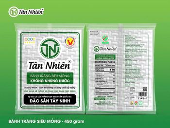 rice paper, supper thin rice paper, fresh spring roll- TAN NHIEN CO., LTD VIET NAM - TAN NHIEN CO., LTD - Vietnam