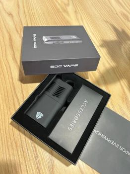 Edcvape Puffer Portable Temperature Controlled Evaporator Dry Herb Vaporizer - Shenzhen Creators Electronics Co., Ltd. - China