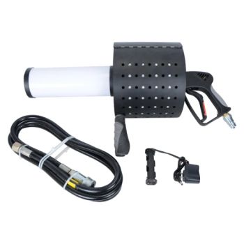 Handle LED Confetti Guns CO2 Cannon DJ Effect for Club Power 20 Weight 9 Kg Origin China Guranty 1 Year Certification - Guangzhou Sailwin Light & Audio Technology Co., Ltd. - China