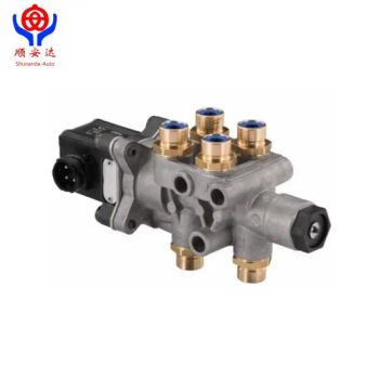 Trailer Lift Axle Control Valve of Air Suspension Lifting Controls 4630840410 - Shandong Shun Anda Automobile Technology Co., Ltd. - China