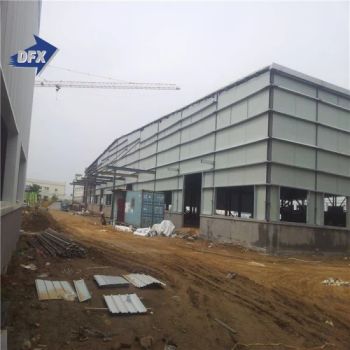 Prefab Chicken House Wooden Workshop Equipments Tools Steel Structure Warehouse/Plant - Qingdao Director Steel Structure Co., Ltd. - China