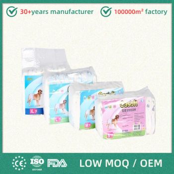 Eco-Friendly Disposable Diapers Other Pet Products for Pet OEM Training Disposable Waterproof ODM - Fujian Putian Licheng Paper Industry Co., Ltd. - China
