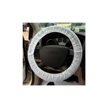 Clear Plastic Disposable Steering Wheel Covers Trademark NO Origin China Model NO. 347.059 HS Code 3926909090 Transport Package - Qingdao Kawell Plastic Technology Co., Ltd. - China