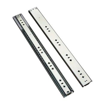 Furniture Cabinet Hardware 53mm Soft Close Heavy Duty Telescopic Slide Rails Ball Bearing Drawer Sliders - FOSHAN FUSAIER METAL PRODUCTS CO., LTD. - China
