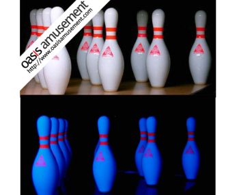 Bowling Pins (Glow-in-the-dark) - GUANGZHOU OASIS BOWLING CO.,LTD - China