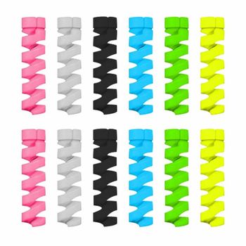PVC Cable Protector for Charging Cables Shape Round Material PVC Design Round Color Multicolor Weight Lightweight Residue - Mobizac Enterprises - India