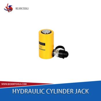 RC0550 5Ton 50mm Yellow Cast Iron Hydraulic Jack 1Y MOQ100 Color Yellow Net Weight 2.5kg Trademark BO XIN Gross Weight 3kg - Taizhou Shangzheng Hydraulic Tools Co., Ltd. - China