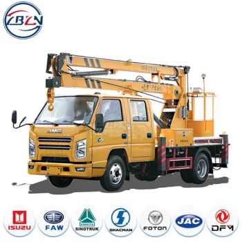 Jmc 13m High-Altitude Operation Trucks 23m 35m Aerial Work Platform High-Altitude Working Truck for Sale - Hubei Zhongbang Intelligent Automobile Co., Ltd - China