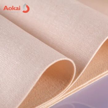 Premium Non-Woven Dust Filter Bags for Vacuum Cleaners Style Felt Width <2.2m Origin China Grade Domestic Trademark - Jiangsu Aokai Environmental Technology Co., Ltd. - China