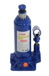 Hydraulic Bottle Jack 3 Ton Good Quality Lifting Equipment Max. H. 380mm Condition New Min. H. 195mm Capacity 3 Ton Adjust H. 60mm - Jiaxing Qifeng Hardware Co., Ltd. - China
