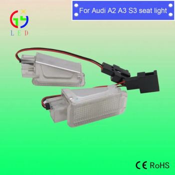 Auto LED Interior Lights for Audi A2 A3 Seat Down Car Lamps - DongGuan Qishi GuangYao Lighting Factory - China
