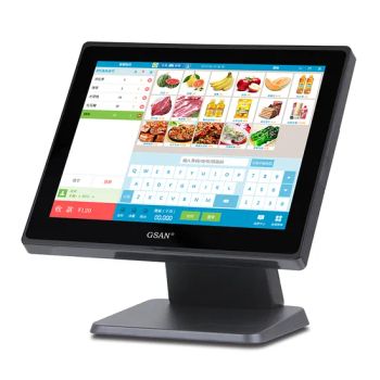 POS System 15 Inch Windows Epos Machine POS Terminal Cash Register POS Register Cashier Machine - Guangzhou City GSAN Science & Technology Co., Ltd. - China