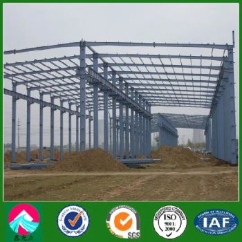 Light Structural Steel Workshop / Plant (XGZ-SSW 286) - Qingdao Xinguangzheng Huayang Construction Engineering Co., Ltd. - China