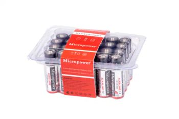 Dry Cell 1.5V Alkaline AA Um3 Lr6 No. 5 Battery for Electric Cars - Microcell International Battery Co., Ltd. - China