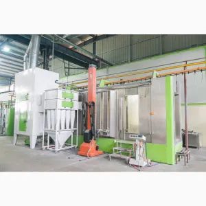 Powder Coating Line Powder Coating Booth for Metal Powder Coating - Jiangsu Xintu Machinery Co., Ltd. - China