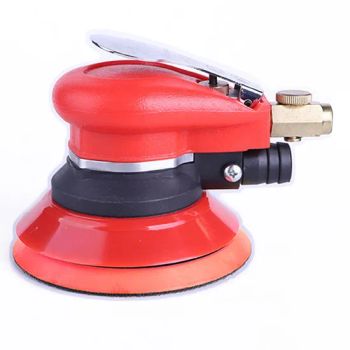 Puffer PT-2501V 5 Inch Pad Car Automotive Vacuum Pneumatic Air Random Orbital Sander - PUFFER (TAIZHOU) MACHINERY CO., LTD. - China