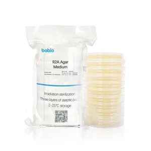 Babio R2A Agar 90mm Plastic Petri Dish 10Pc Box MOQ100 1Y Origin China Diameter 90mm Trademark Babio Brand Name Babio Material Plastic - Jinan Babio Biotechnology Co., Ltd. - China