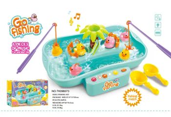 Hot Selling Bath Toys Electric Magnetic Bath Go Duck Fishing Game Set Toys for Kids - Shantou Twinkle Toys Co.,Ltd. - China