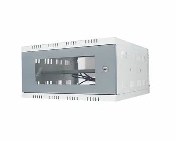 Steel LEPOSE Wall Mount DVR Rack, 2U Size 2U Color White Form Factor 2u Rack Depth 600mm Warranty 2 Years Material Gi Metal, - Ideal Net Work Systems - India