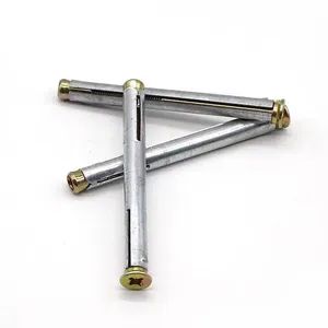 Galvanized Metal Anchor ASTM Yellow Zinc Plated Door Window M12 M18 M16 M20 - Hebei Lingke Metal Products Co., Ltd - China