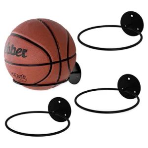 Cross-Border Wall Hanging Basketball Stand Iron Decoration Basketball Football a Multi-Purpose Ball Display Shelf Storage Rack Display Stand - Market Union Co. Ltd. - China