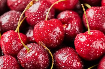 Fresh Sweet Cherries Type Sweet Cherries Texture Juicy Flesh Packaging Boxes, bags Cultivation Type Organic Color Deep Red With Glossy Skin - ADWA Solutions LLC - United States
