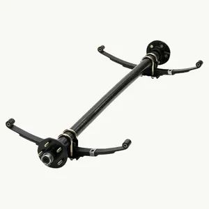 Suspension Light Duty Leaf Spring Trailer Axles 3500lb/4400lb/6000lb/7800lb/300000lb with Trailer Leaf Springs/Part - NINGBO NOBLEFU ELECTROMECHANICAL CO., LTD - China