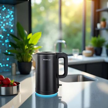 Premium Stainless Steel Tea Kettle with Automatic Shut-off Feature - Guangdong Woya Electrical Appliance Co., Ltd. - China