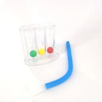 Medical Portable Three Balls Spirometer for Breathing Trainer and Lung Function Exercise - Qingdao Hiprove Medical Technologies Co., Ltd. - China
