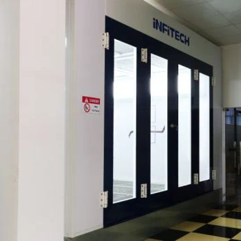 Infitech Body Repair Equipment Auto Painting Equipment Garage Equipment for Car Paint Refinishing - Guangzhou Infitech Mechanical and Electrical Equipment Co., Ltd. - China