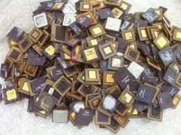 High-Grade CPU Scrap (Gold Recovery Material) Grade A Type - TRADE NEPAL LLC - United States