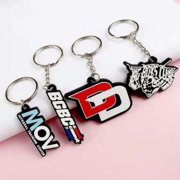 Promotional Business Gift for Custom Logo Key Chains 2D 3D PVC Keychains Personalized Key Chain Soft Rubber Custom Keychain - Zhongshan Hongdebo Crafts Co., Ltd. - China