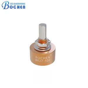 Vishay Model 357 10K Rotary Conductive Plastic Potentiometer - Sichuan Bochen Guosheng Intelligent Technology Co., Ltd. - China