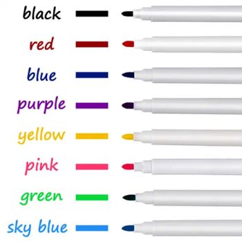 Multi-Color Whiteboard Marker Pen with Eraser Origin China Model NO. MP-01 Ink Color Color Specification 13cm Open Style Plug - Safecare Electro Products Co., Ltd. - China