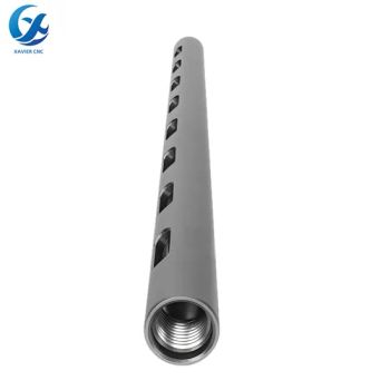 Premium CNC Machining Photographic Accessories Customized Aluminum Rod for Lens Support, Servo Motors - Dongguan Xinchengnuo Metal Products Co., Limited - China