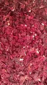 Dried Nigerian premium hibiscus Flower - Boperica - Nigeria